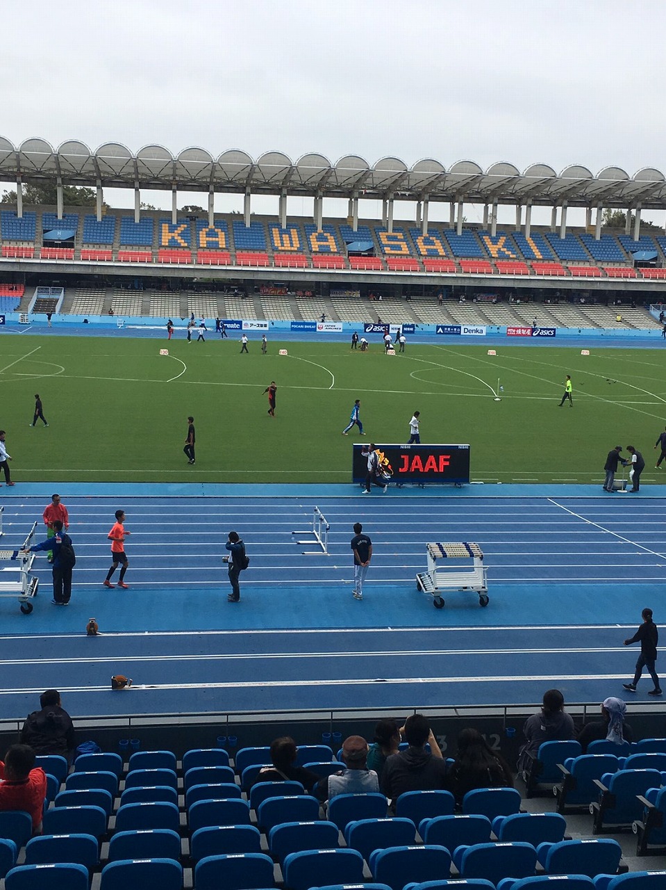 オリンピック 陸上 ジュニア